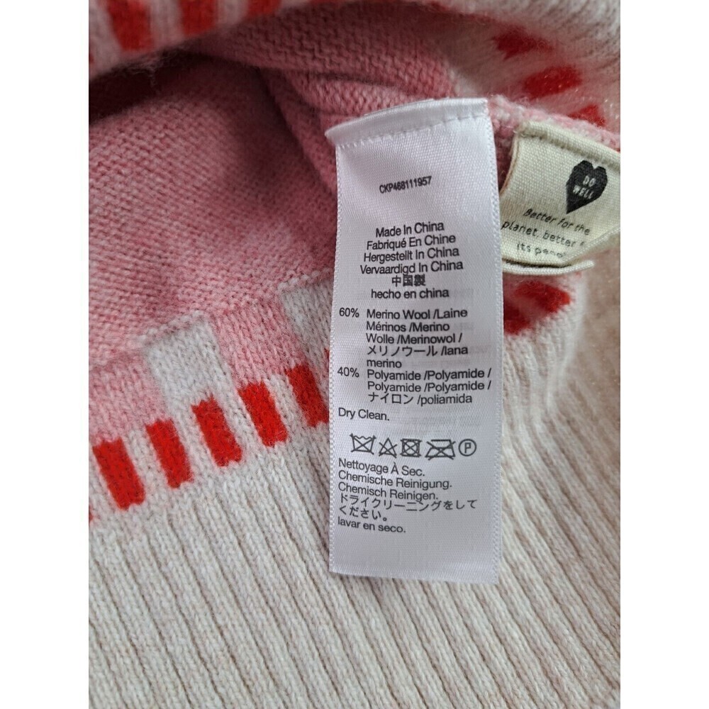 Madewell Womens $98 Fair Isle Mayer Pullover Sweater Size S Small - Picture 7 of 7